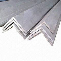 Construction Structural Mild Steel Angle Iron / Equal Angle Steel / Steel Angle Bar