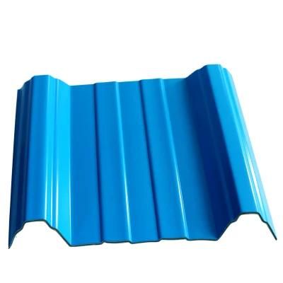 Good Precision Stable Performance ASA Film Laminated Corrugated Roofing Sheet