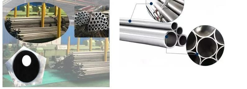 Stainless/Galvanized Steel Square/Rectangular/Round Pipe