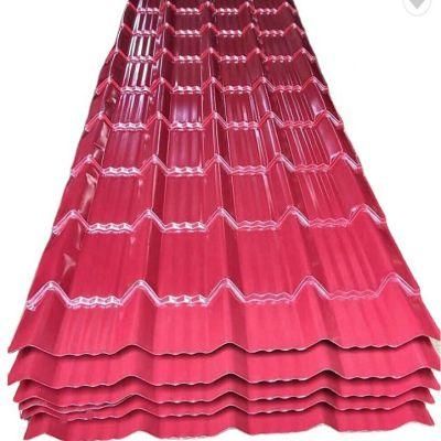Prime Hot DIP Zinc Aluminium Corrugated Gl Steel Sheet Price Metal Iron Gi Galvanized Roof Tile Sheet for House