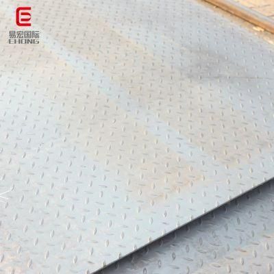 High Quality Manufacturer 6mm 8mm 10mm 12mm 16mm 20mm Mild Steel Chequered Plate