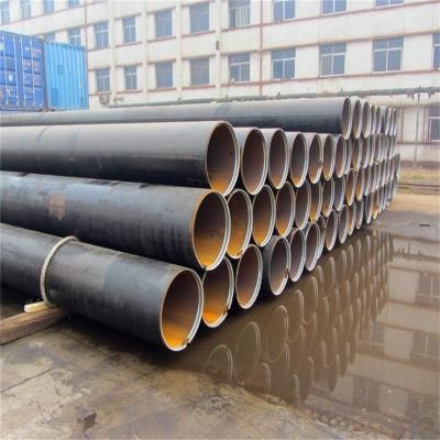 ERW Welded Steel Pipe Iron Black Tube Big Diameter LSAW Steel Pipe