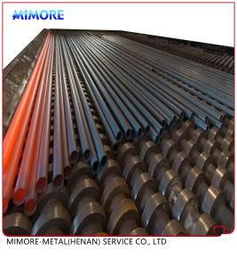 ASTM API 5L A53 A106 Grb Sch40 Carbon Seamless Steel Black Pipe Building Material, Smls Pipe