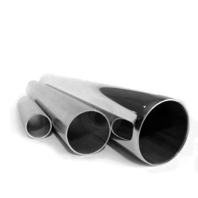 China Best Price Construction Stainless Steel Pipe 301 304 316 316L 410 430 Stainless Tubes