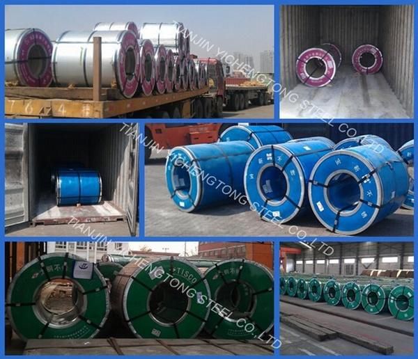 Cold Rolled 0.8mm 1.0mm AISI304 Stainless Steel Coil