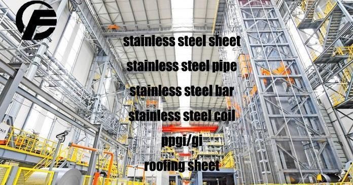 304 304L 316L Mirror Polished Mild Steel Pipe for Building Stainless Steel Pipe