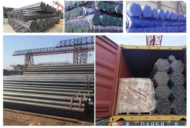 ERW Steel Round Pipes - ASTM A53 for Furniture Building Material