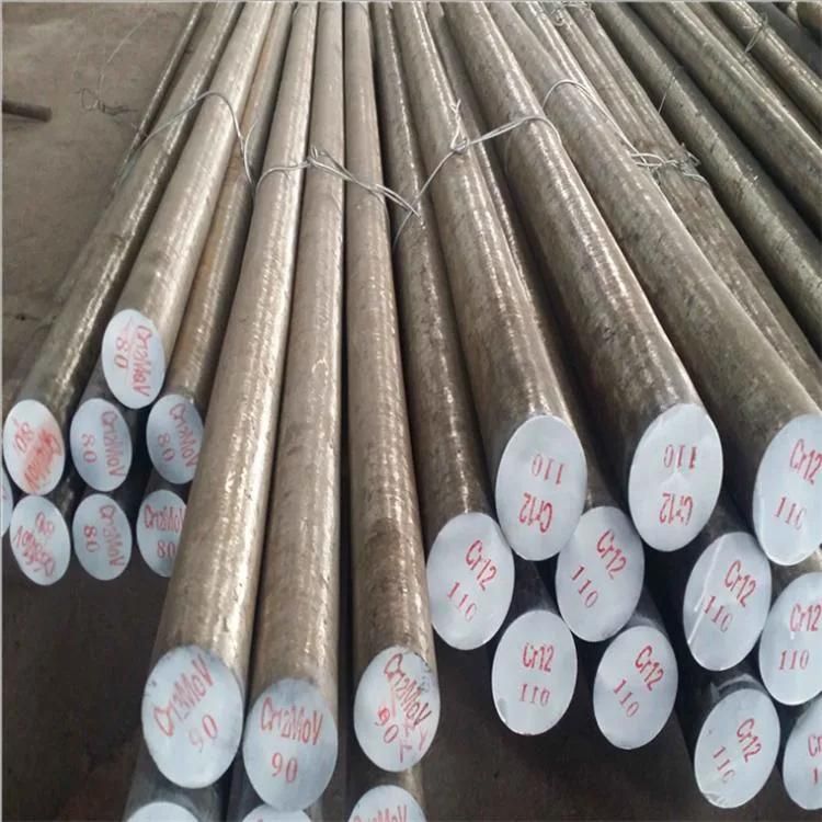 20c Rmo 42CrMo SAE 4140 Forged Hot Rolled Alloy Steel Round Bar