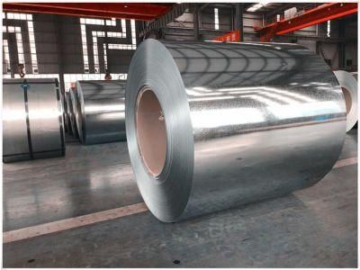 Dx51d 120g Zinc Coated Gi Steel Spangle Galvanized Steel Coil for Roofing Building
