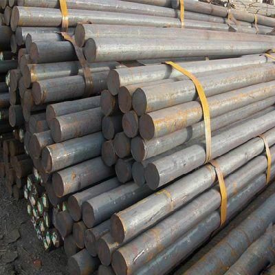 China Direct Manufacturer Ss400 A36 Q235 C45 S45c S20c Mild Carbon Alloy Steel Round Bar Rod/Cold Drawn Carbon Steel Black Round Bar