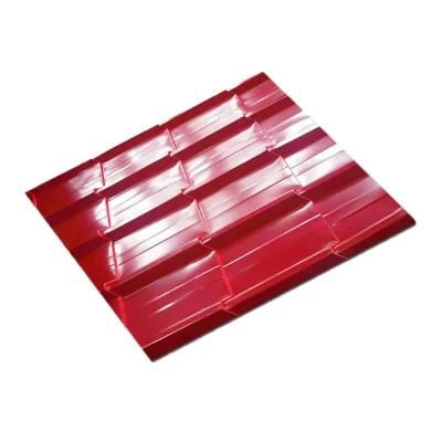 Prepainted Galvanized Steel Colorful PPGI Roofing Sheet Steel Coils Color Coated Galvanized