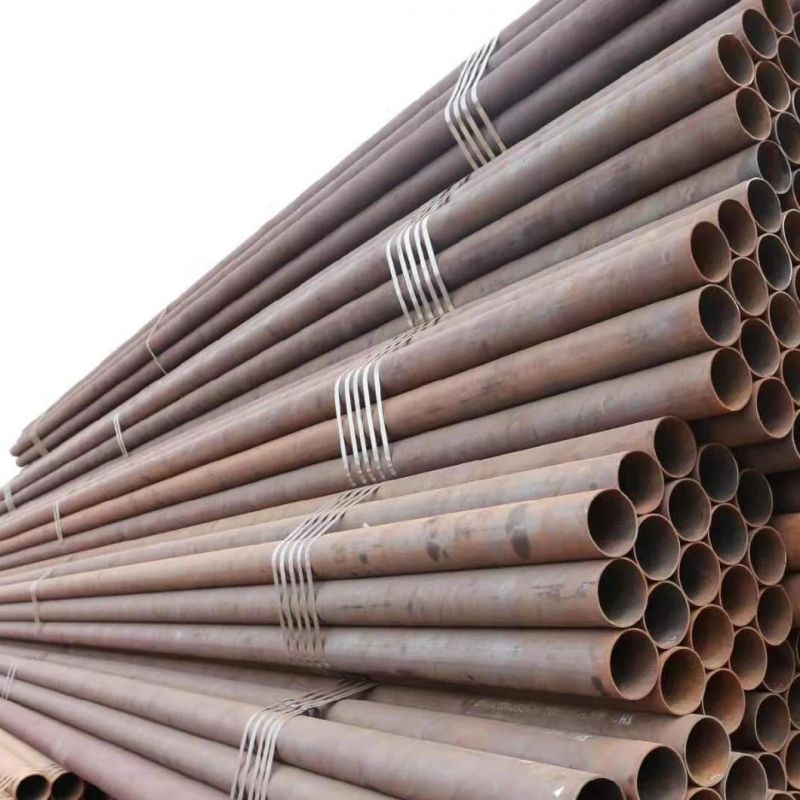 Seamless Steel Pipe Produced in Shan Dong High-Demand Products, High-Quality Welded Steel