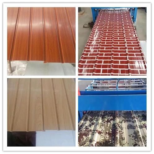 Wooden/Stone Coated Steel Coil