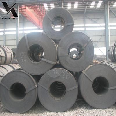 Hr / Hot Rolled Ms Steel Coil Ss400 A36