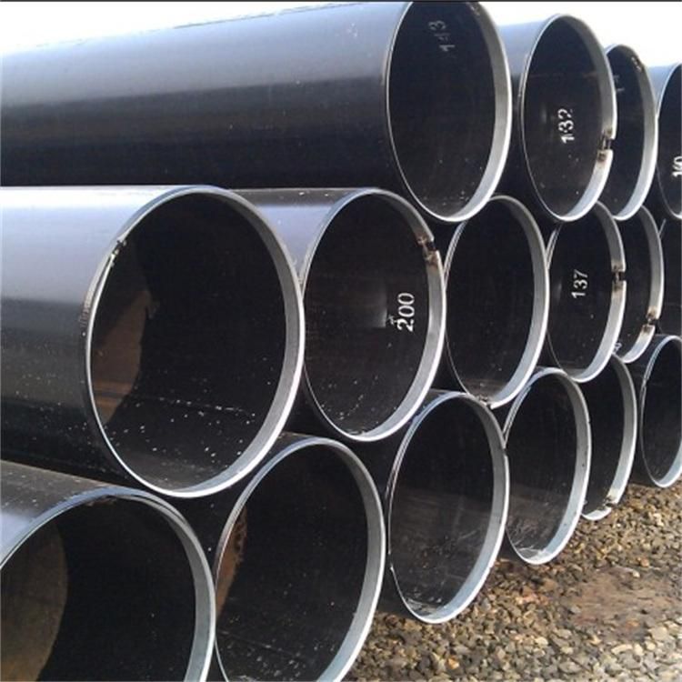 Q235 /a 106/ A53 Carbon Seamless Pipe with Carbon Steel Tube for Ship Building Material