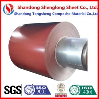PPGI PPGL Ral 9030 Color Coated Prepainted Galvalume / Galvanized Steel Coil Importer