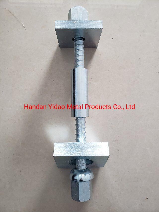M36 Thread Bar with Domed Nut for Prestressed Concrete Structure