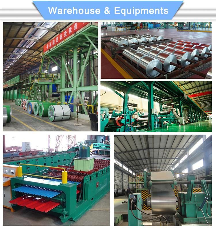 Z100-Z275 Galvanized Steel Corrugated Decking Floor Sheet in China
