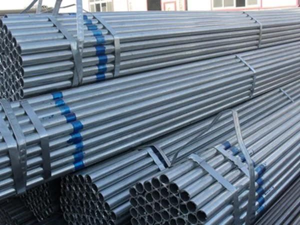 ASTM A53 Gr. B Carbon Steel Galvanized Round Pipe