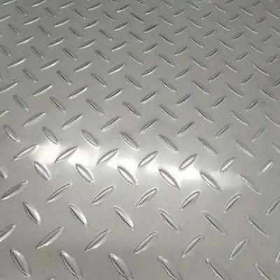 Embossed Decorative Stainless Steel 304 Checkered Sheets