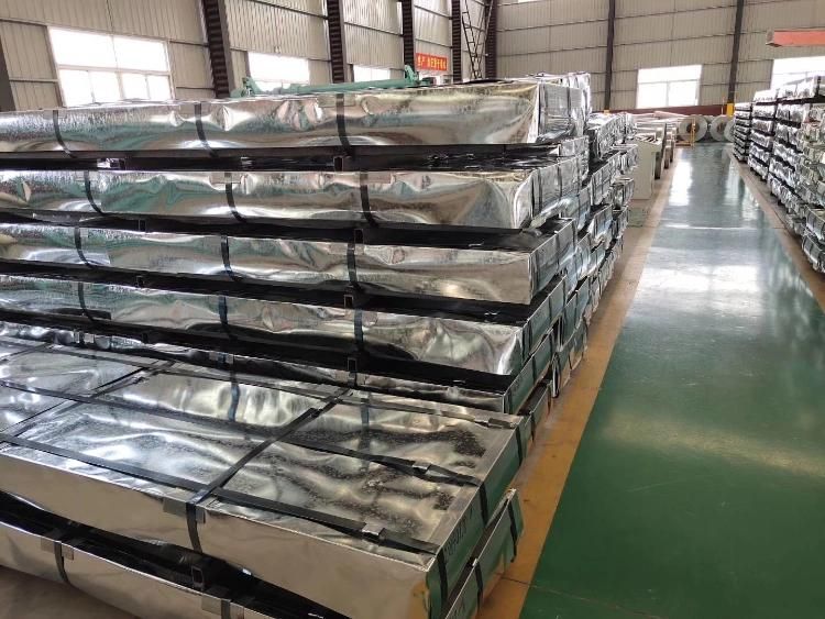 Hot DIP Galvanized Steel Coil Gi Roof Sheet Price Corrugated Roofing Sheet