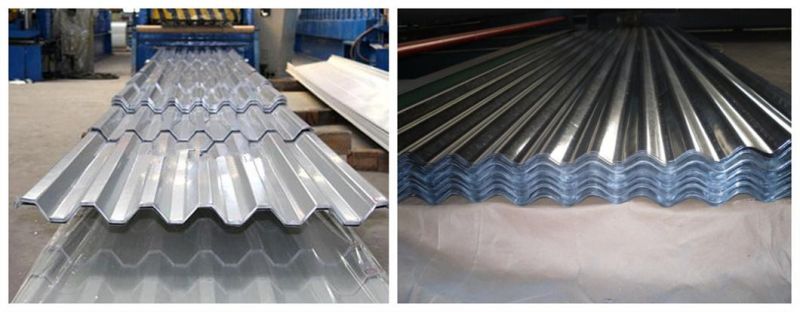 Zinc Ibr Roof Panel Corrugated Galvanized Steel Sheet for Roofing