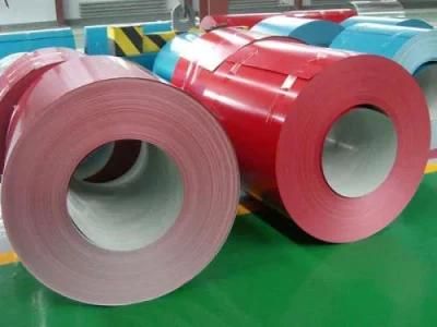 Coated Galvanized Steel Coil Gi DC52D Z100 SGCC