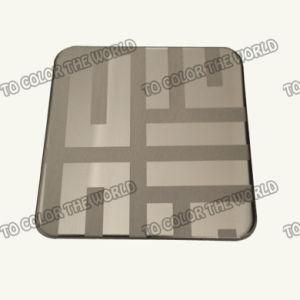 430 Stainless Steel Ket006 Etched Sheet for Decoration Materials