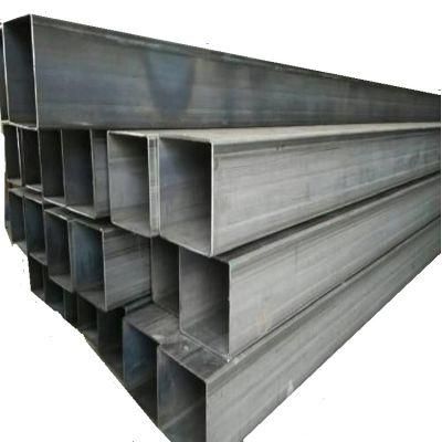 Axtd Steel Group! 20X20*1.0mm 40*80*1.0mm Black Annealing Square Steel Hollow Section Steel Tube