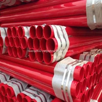 PVC Coated Plastic Round Steel Pipe