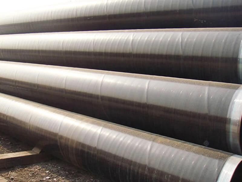 API 5L X65 10mm 3lpp Coating Seamless Steel Pipe