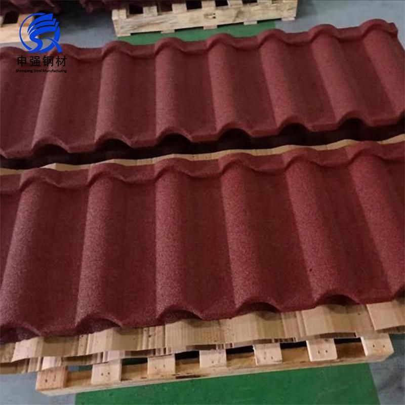 Color-Coated Galvanized Roof Sheet for Building and Engineering Construction