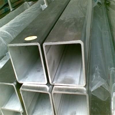 AISI 304 Stainless Steel Square/ Rectangular Pipe