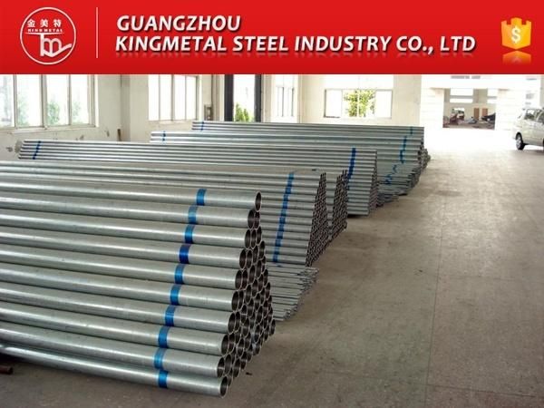 En 10255 S195t Q195 HDG Galvanized Steel Pipe