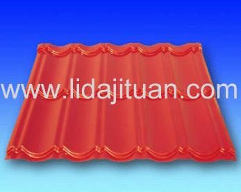 Profiled Steel Plate for Roof or Wall