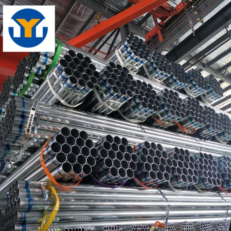 Chinese Factory Standard Size BS 1387 Galvanized Iron Steel Gi Pipe Carbon Steel Pipe