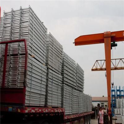 Scaffoldings Fused Constrution Scafflding Metal Decking Perforated Steel Plank and Board