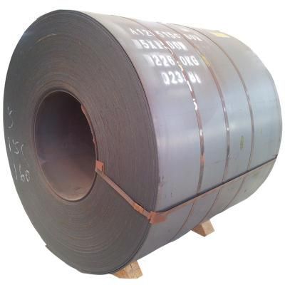 Prime Ss400 Q235B Q355b Hot Rolled Steel Coil