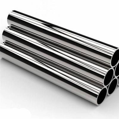 201 202 304 316L 321 430 310S Polished Hl No. 4 8K 2inch Seamless Stainless Steel Tube Pipe for Industry