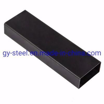 Square Hollow Section Black Iron Pipes