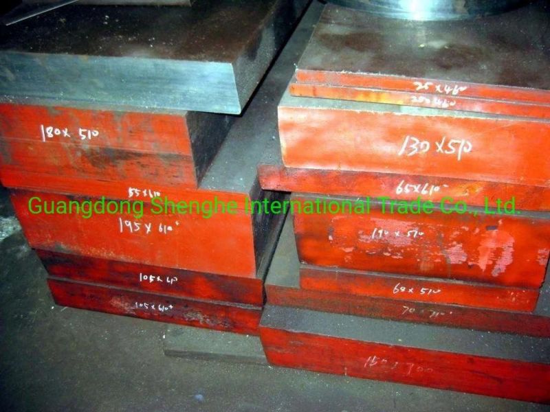 Steel Plate P20 1.2311/Plastic Mold Steel P20/Big Stock of DIN 1.2311 / 1.2312 Plastic Mold Steel Plate
