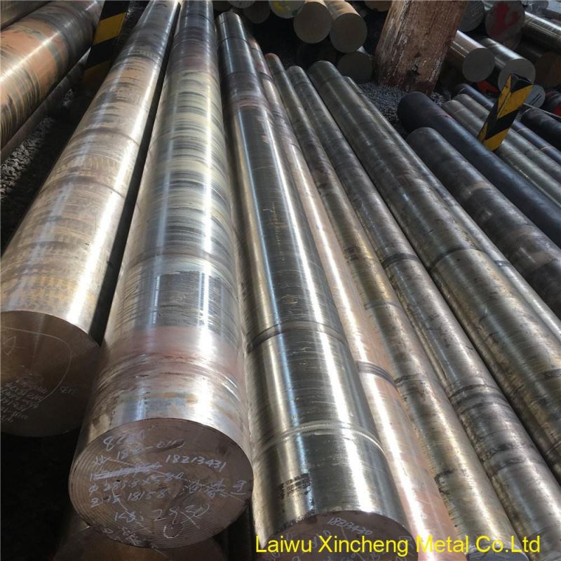 SAE 5140 40X Forged and Rough Turned Steel Round Bar