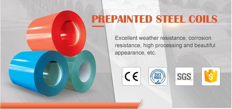 China Supply Hot Dipped Prepainted Galvanized Steel Coil Can Be Customized