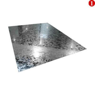 Galvanized Steel 0.18mm-20mm Thick Galvanized Steel Sheet Hot DIP Galvanized Steel Sizes Galvanized Sheet