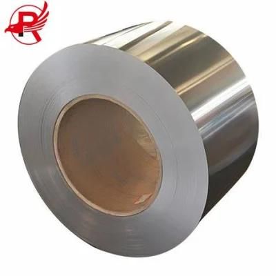 Thin Cold Rolled 304 304L 310 316 316L Stainless Steel Coils 201 Thickness 0.4 mm for Building