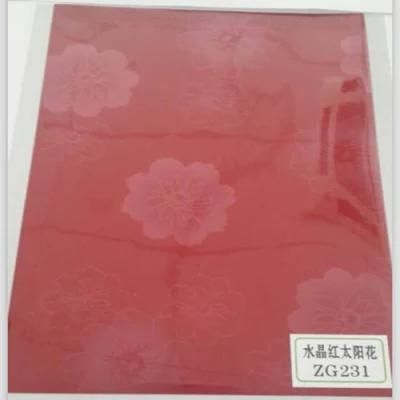 Flower Pattern VCM Steel Sheet for Refrigerator Door