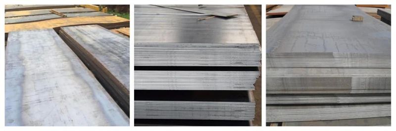 Ms Hot Rolled Carbon Steel Plate Q235A Q235B Ss330 Ss400 Iron Steel Sheet 20mm Thick Price with High Quality