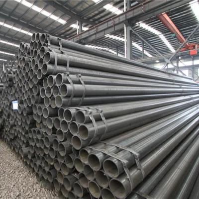Tyt Building Material Q345 Steel Weld Pipe Sch40 Carbon Steel Pipe ERW Welded Black Round Pipe