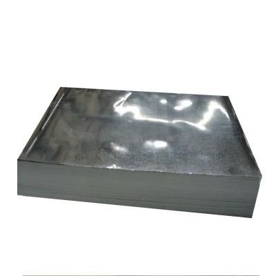 30-275G/M2 Zhongxiang Standard or as Customer Sheet Galvanized Steel Plate with ISO