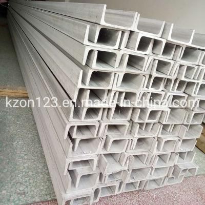 Factory Supply Q235 12m Prime Structural Profile Channel Bar